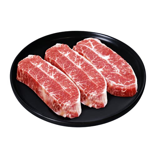 恋尚牛M3板腱牛排(3片) 450g