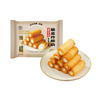 盒马 脆皮炸鲜奶 576g(18根)