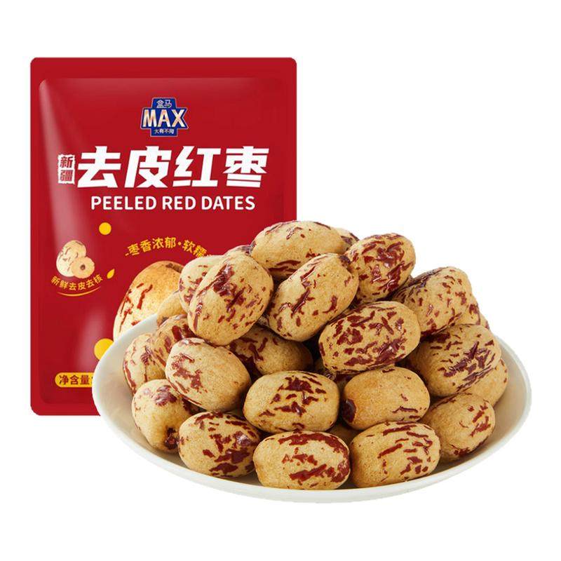 盒马MAX 新疆去皮红枣 1kg