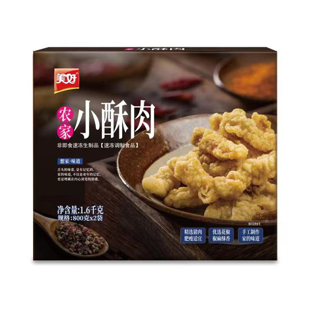 美好 农家小酥肉 1.6kg