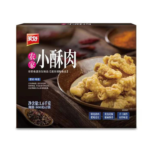 美好 农家小酥肉 1.6kg