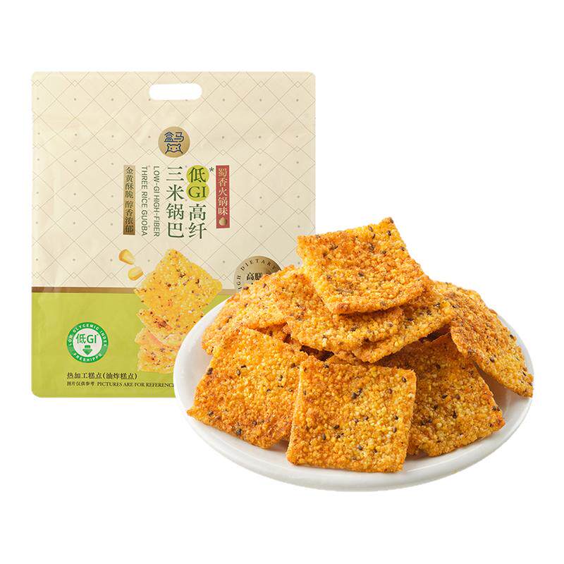 盒马 低GI高纤三米锅巴 蜀香火锅味 750g