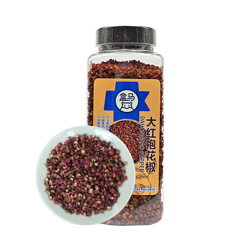 盒马MAX陕西大红袍花椒220g