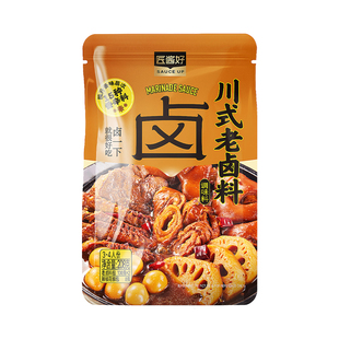 匠酱好 盒马 醇香川式 老卤料 208g卤肉卤菜调味料酱包调味品