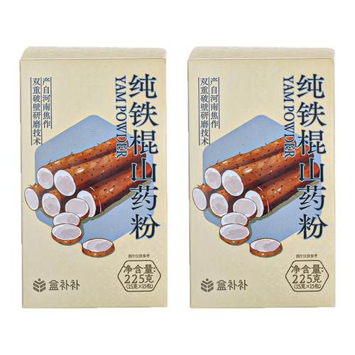 盒马盒补补纯铁棍山药粉