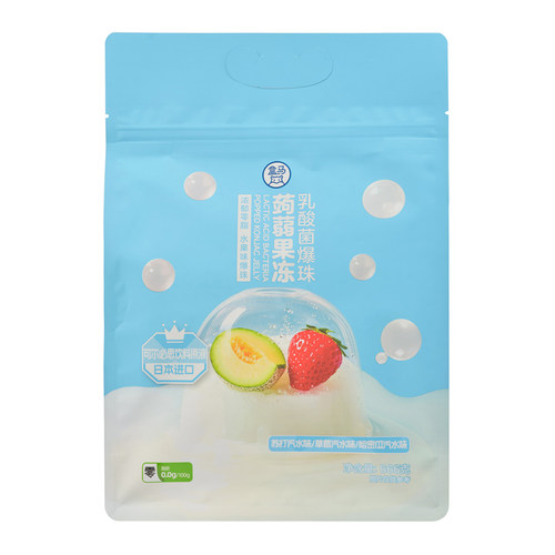 盒马 乳酸菌爆珠蒟蒻果冻 666g
