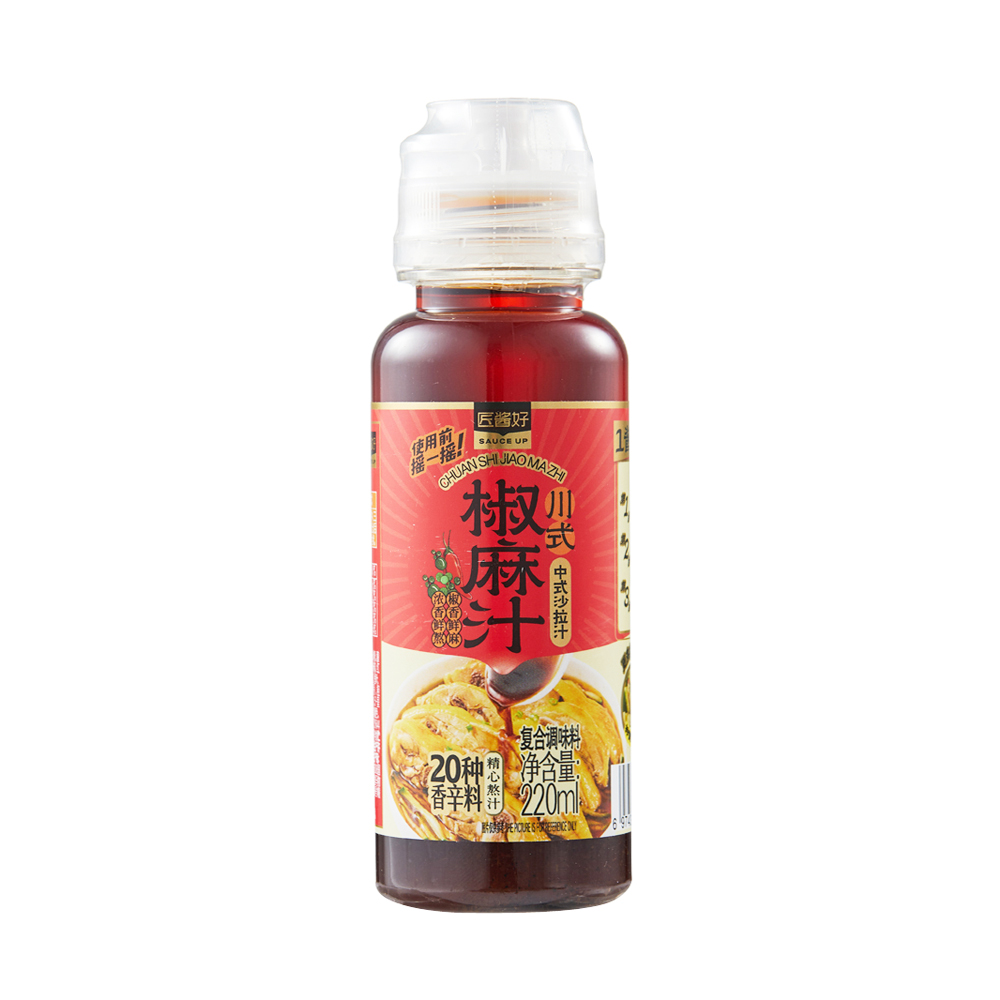 匠酱好川式椒麻汁 220ml-封面