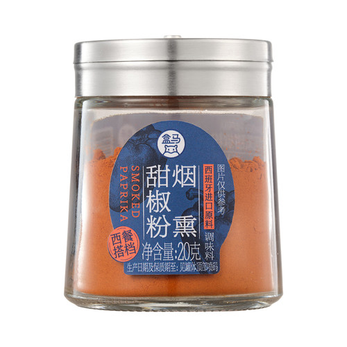盒马 烟熏甜椒粉 20g