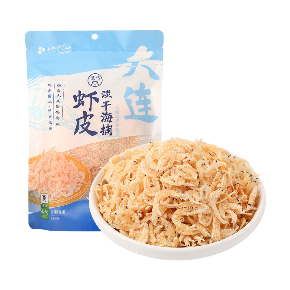盒马 海捕虾皮 75g