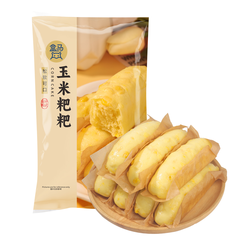 盒马 玉米粑粑 1200g