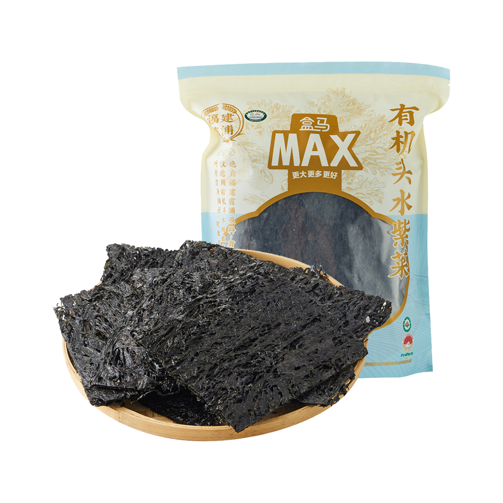 盒马有机紫菜盒马MAX福建霞浦
