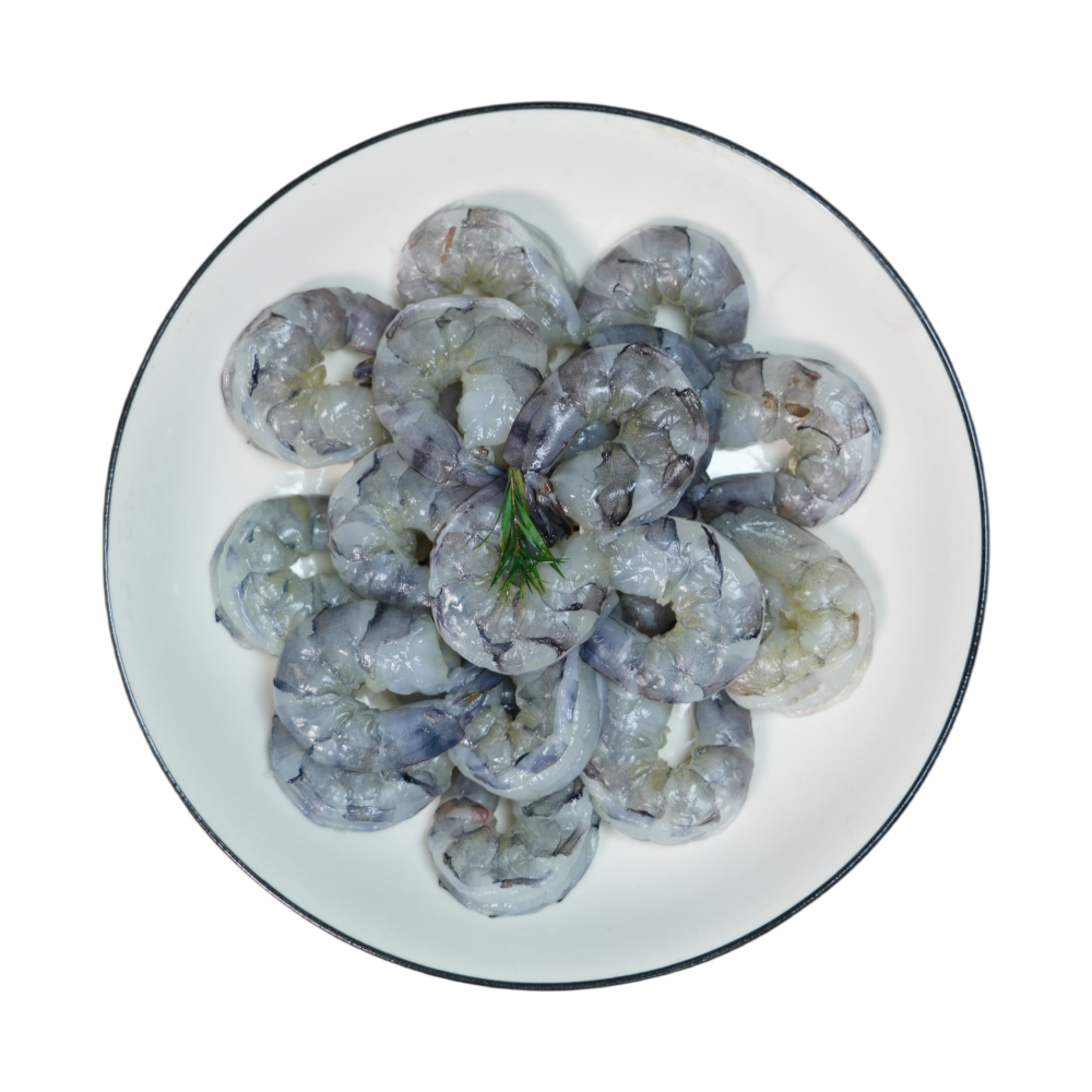 生冻抽肠黑虎虾仁 350g (31-40只/454g)