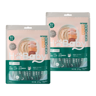 2袋 270g 盒马 宠物零食猫条鸡肉三文鱼