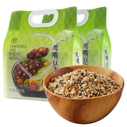 盒马 鹰嘴豆麦仁饭 2.05kg*2袋