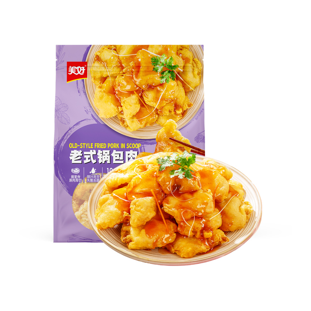 美好 老式锅包肉 1.2kg