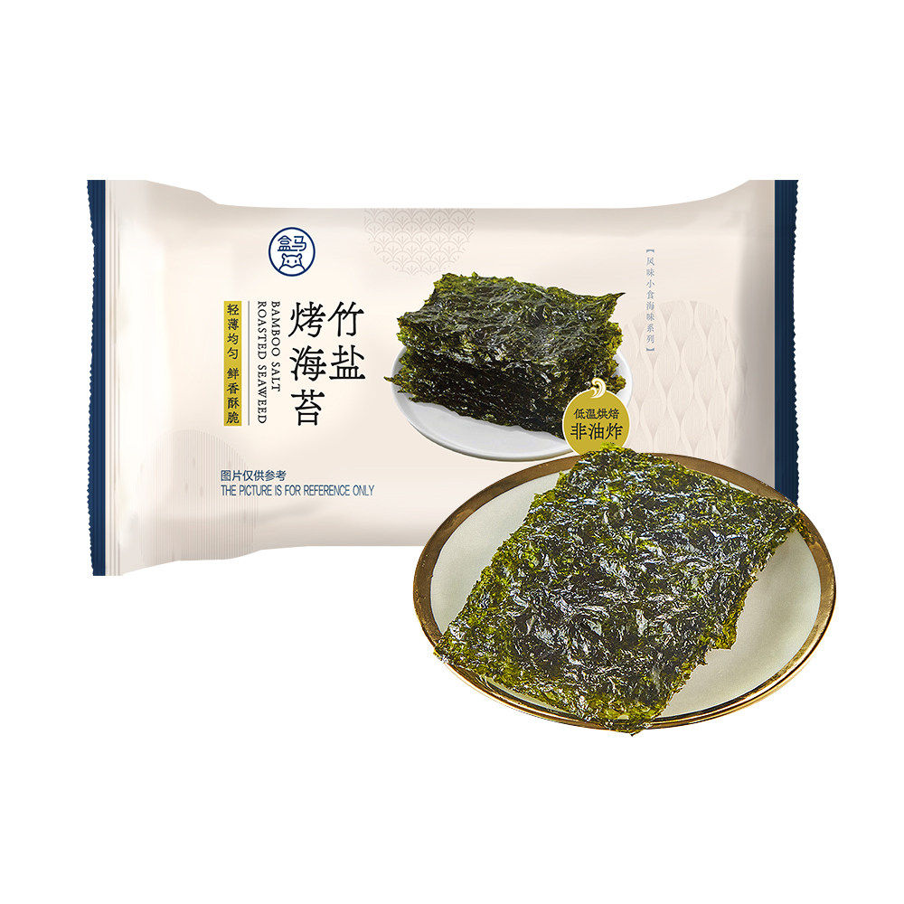 盒马 竹盐烤海苔 45g