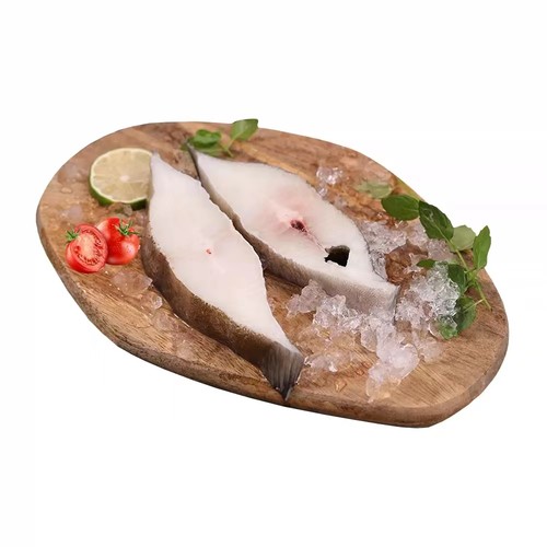 欣禾海洋牧场 格陵兰比目鱼扒 1kg新鲜冷冻