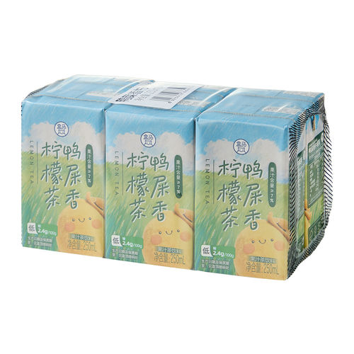 茶香醇浓鸭屎香柠檬茶盒马