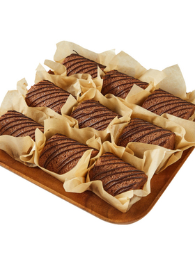 盒马MAX 巧克力脆脆卷蛋糕 450g