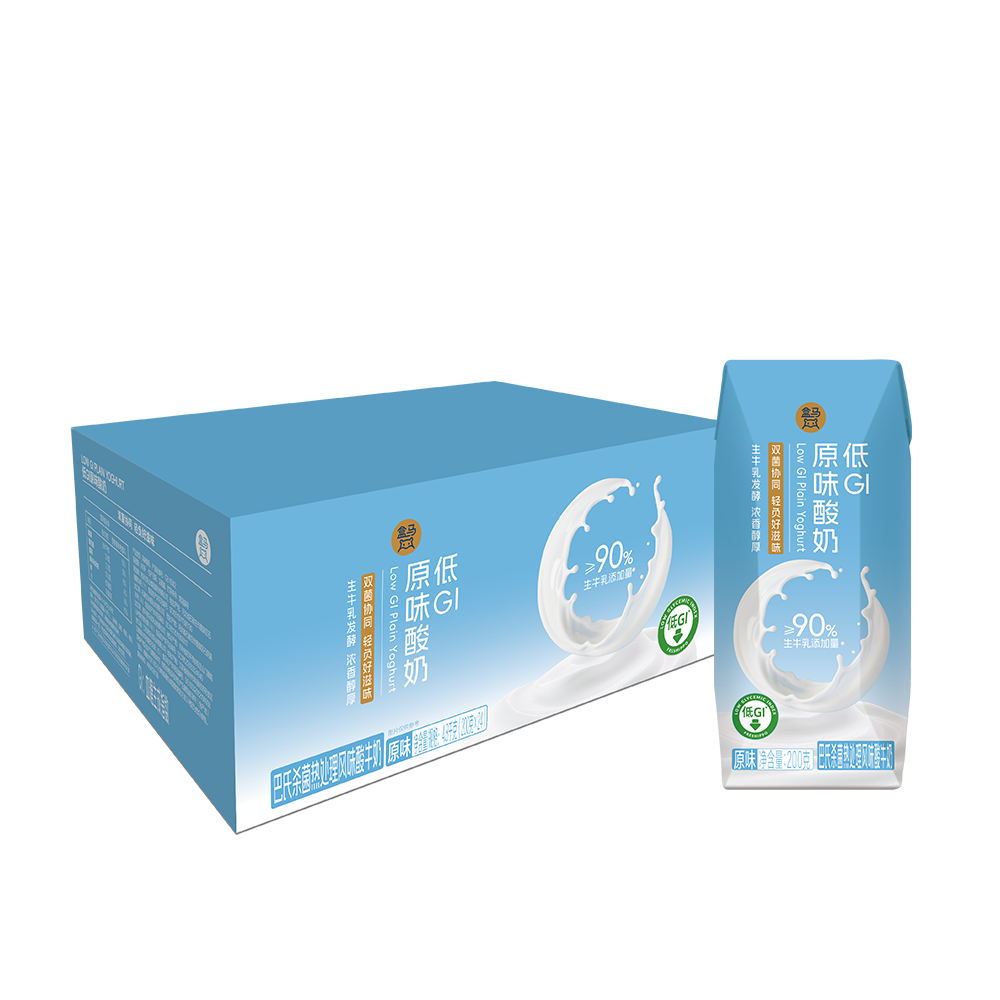 盒马 低GI原味酸奶 200g*24盒,咖啡/麦片/冲饮,酸奶,淘宝优惠券,粉丝福利购,淘宝优惠卷