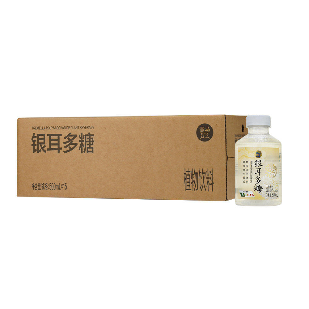 盒马 银耳多糖 500ml*15瓶果蔬汁饮料