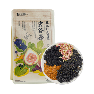 盒补补 亚麻籽无花果玄谷茶 10g*15小袋