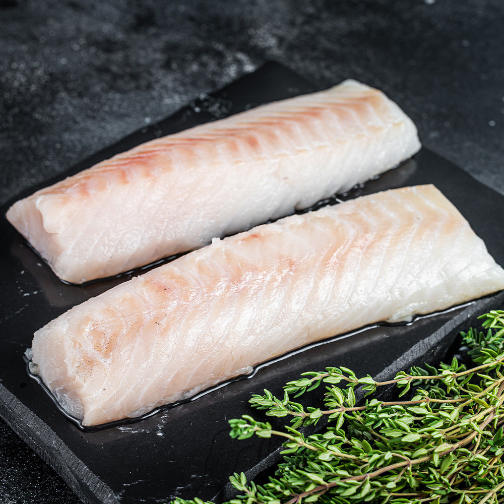 欣禾海洋牧场大西洋真鳕鱼颈背肉 1kg