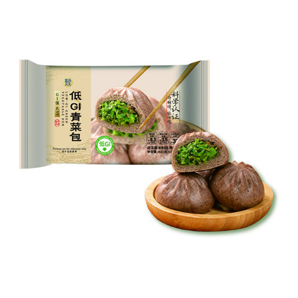 盒马 低GI青菜包 420g*3袋
