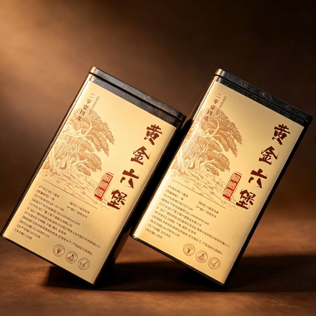 广西特产梧州11年六堡茶稻花香正品陈香黑茶散装礼盒茶叶养生祛湿