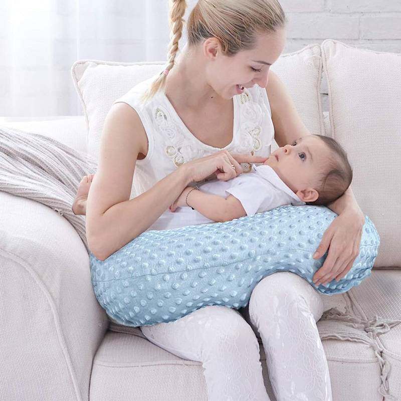 豆豆绒U型哺乳孕妇枕头柔软