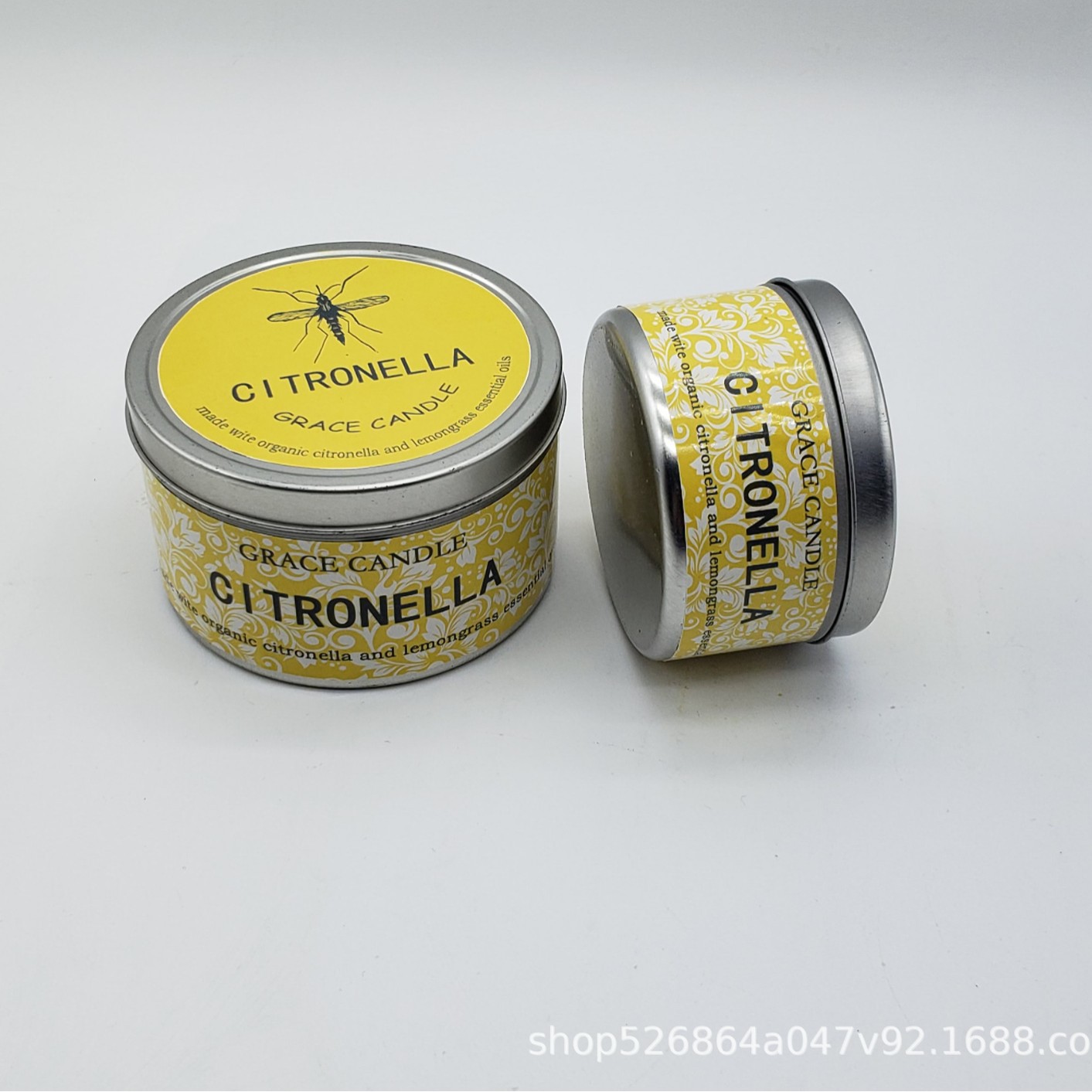 citronellal香茅油蜡烛户