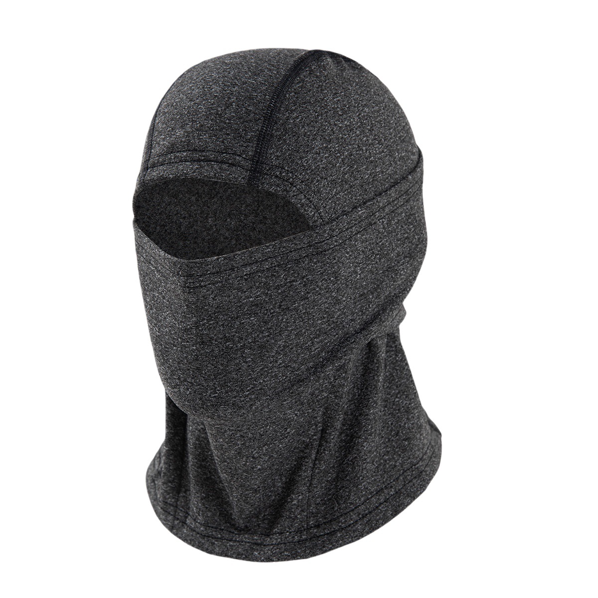 儿童骑行防风帽男女滑雪面罩脖套一体帽子户外运动防寒保暖头套帽