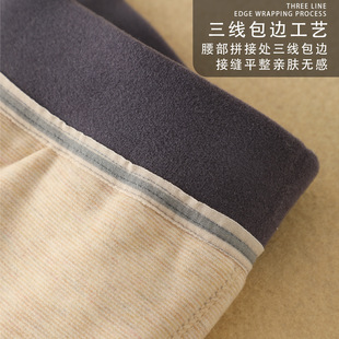 儿童保暖裤双层加厚秋裤男童a类内穿校服神裤棉裤女童校服冬