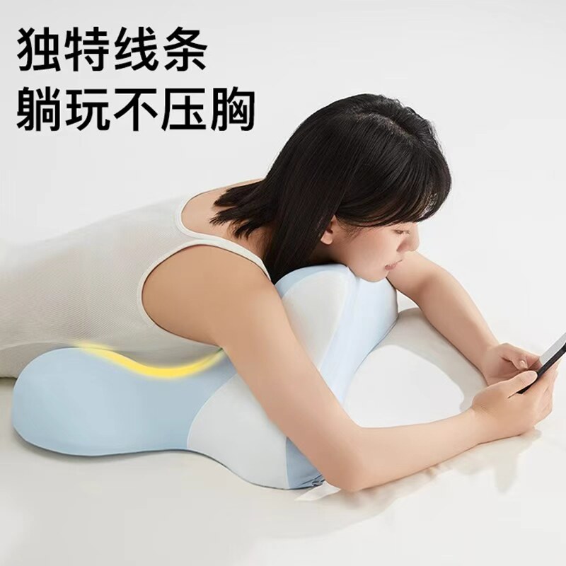 神奇枕小鹿趴睡枕护颈椎图片