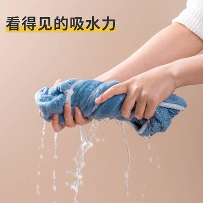 S588干发帽女吸水速干包头巾帽2022新款干湿帽头发吸水擦头毛巾