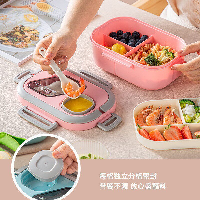 饭盒可进微波炉上班族家