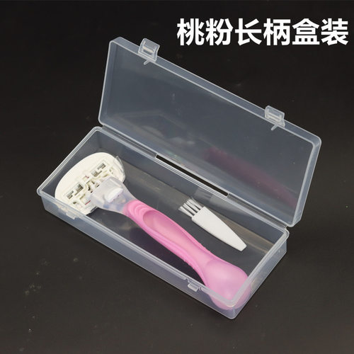 爆款四层不锈钢刀片女用脱毛刀剃毛刀可替换刀头刮毛刀一件