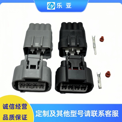 DJ7081Y-2.2-11/21接插件8孔挖掘机油泵插头国产MG640341-5高品质