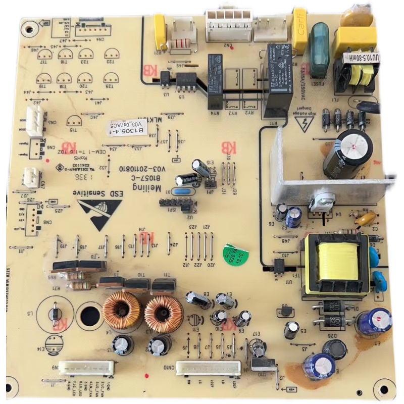 原装美菱冰箱BCD-560WEC560WBK电源板控制板主板电脑板B1057B1305-封面