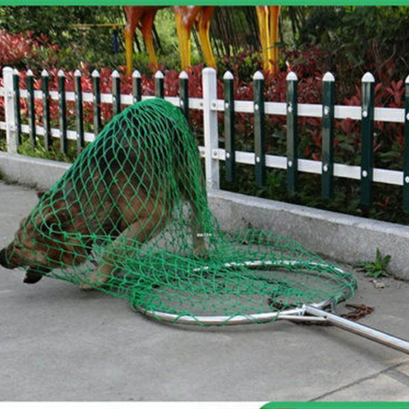 加粗捕狗专用神器流浪犬救助夹持工具钳逮捉野猫伸缩不锈钢网兜套
