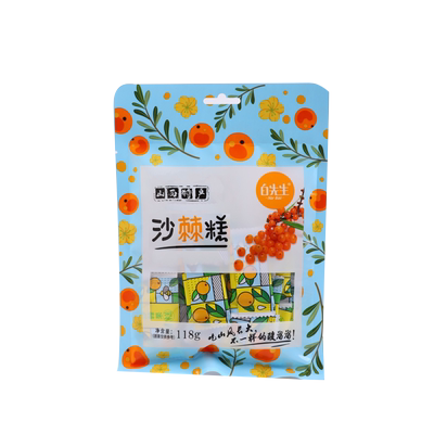 白先生沙棘糕山西特产酸甜蜜饯