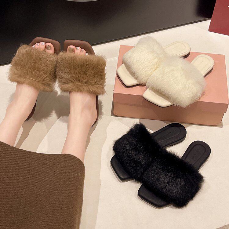 网红新款2026春季女士毛茸茸豹纹