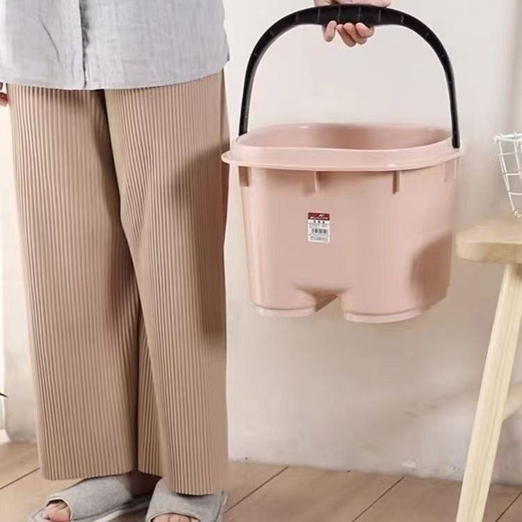 超厚泡脚专用桶加厚手提养生按摩
