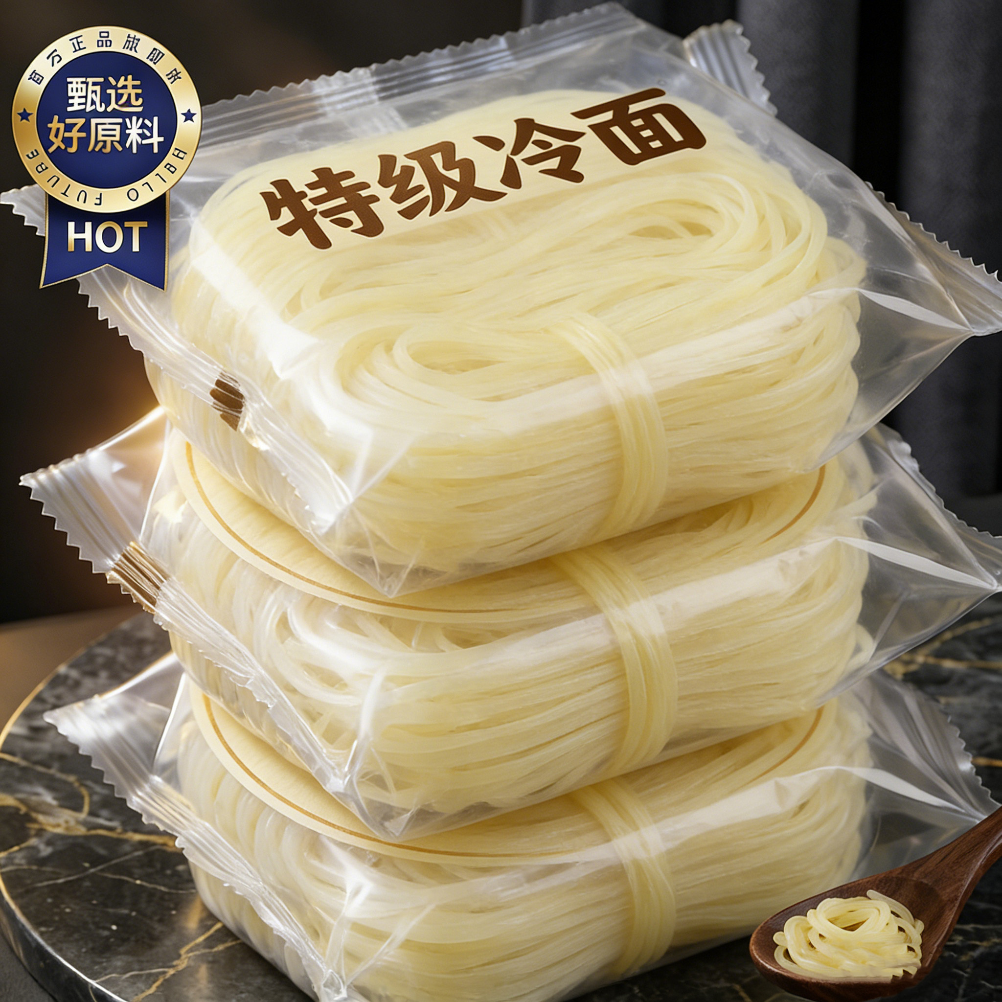 央妈推荐冷面延边朝鲜吉林正宗东北延吉特产官方旗舰店商用带调料