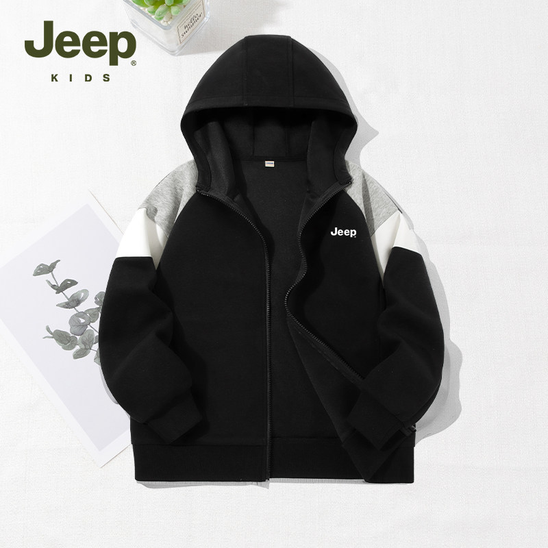 Jeep吉普童装儿童休闲外套