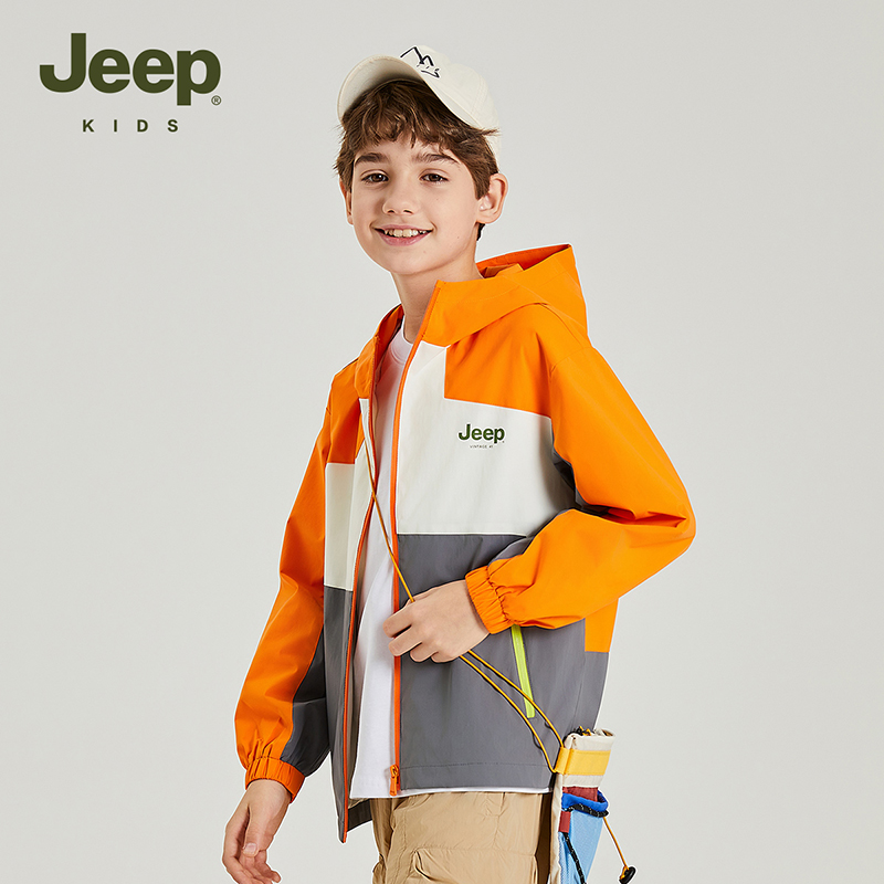 Jeep吉普童装儿童冲锋衣