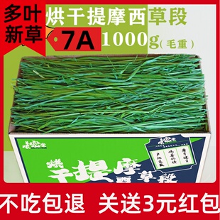 新头茬烘干提摩西草段北提草兔粮干草兔子龙猫荷兰猪牧草磨牙甘肃