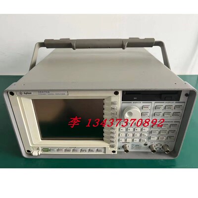 安捷伦35670A动态分析信号仪