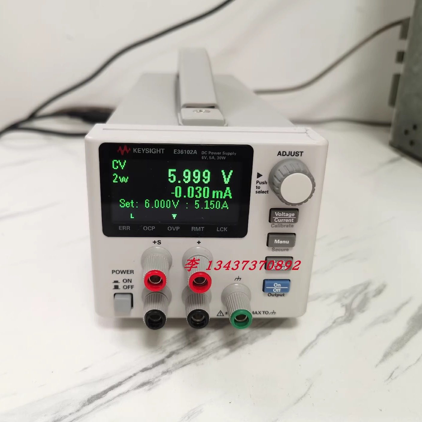 是德E36102AE36105A电源