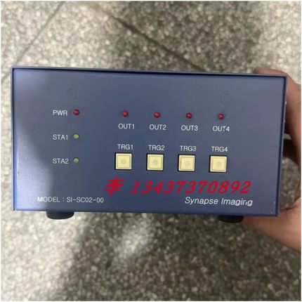 synapse imaging产控制器SI-SC02-00二手8成新左右现货议价出售